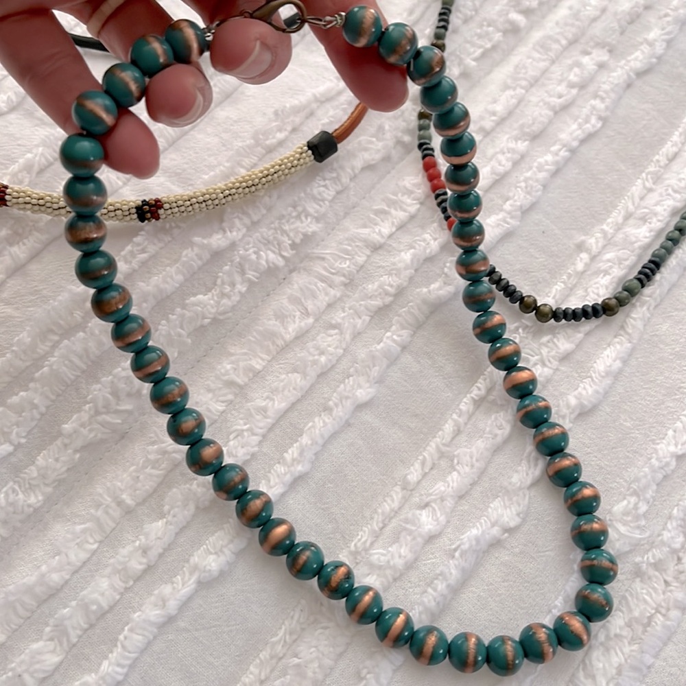 Noonday Collection beaded necklaces - Picture 2 of 9